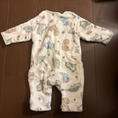 ベビー服 モコモコ生地 60-70cm
の画像