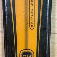 スキー板、ストック、収納袋　一式の画像