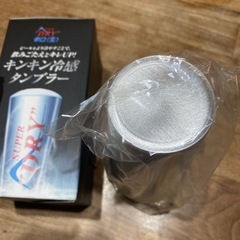 【新品】キンキン冷感タンブラー　の画像