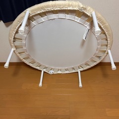 【値下げ！】トランポリン ホワイトカラーの画像
