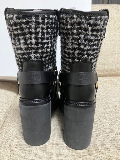 【お値下げしました】極美品 モンクレール MONCLER ブーツ 21.5 22