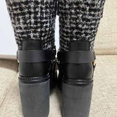 極美品 モンクレール MONCLER ブーツ 21.5 22の画像
