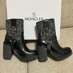 極美品 モンクレール MONCLER ブーツ 21.5 22の画像