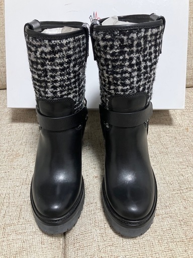 【お値下げしました】極美品 モンクレール MONCLER ブーツ 21.5 22