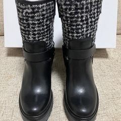 極美品 モンクレール MONCLER ブーツ 21.5 22の画像