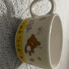 リラックマ　マグカップ　使用感あり
の画像