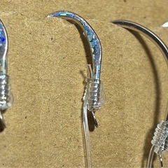 実績多数！冬の人気商品！！ 釣り　落とし込み仕掛け　4本針（剛華2本）✖️５セットの画像
