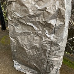 【引渡完了】タイヤラック　カバー付き　SUV車用　の画像