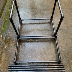 【引渡完了】タイヤラック　カバー付き　SUV車用　の画像