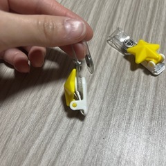 名札　簡単　クリップ　学校　　の画像