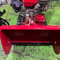 人気のHONDAフル装備除雪機９馬力！整備済みの画像