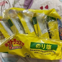 湖池屋 ポテトチップス のり塩の画像