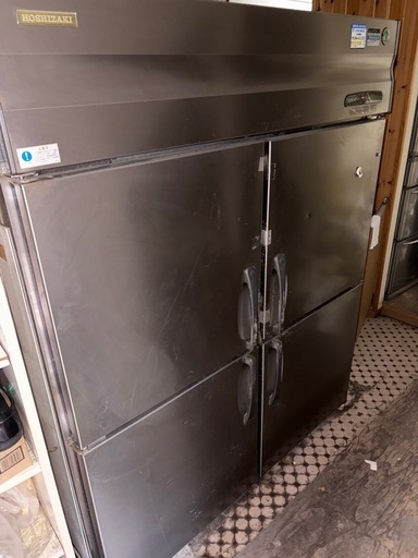 GY1227 ホシザキ業務用冷凍庫　4ドア　HF-150SV3-ML形