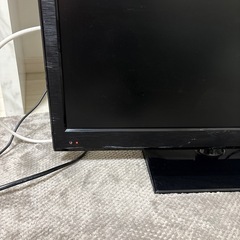 この値段は本日限り‼️AZUMA DVD内蔵液晶テレビ LVD-T24W の画像