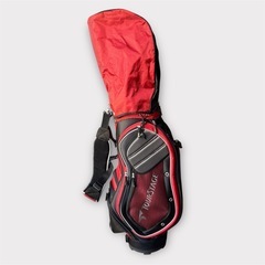 ツアーステージ　TOURSTAGE　キャディバッグ　ブリヂストンゴルフ　大阪府配送可能の画像