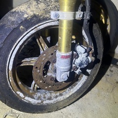 １２インチＺＺ　足周りの画像