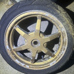 １２インチＺＺ　足周りの画像