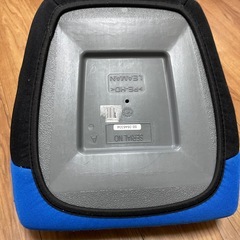 【リーマン】ジュニアシート　青の画像