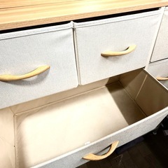 衣装収納棚  の画像