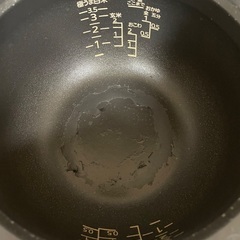 中古炊飯器土鍋の画像