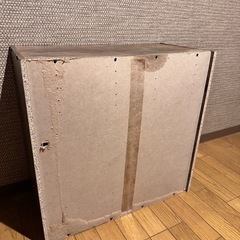 🤍ブラウンの大きすぎず小すぎない棚の画像