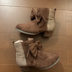 キッズブーツ 18せんちcmの画像