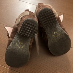 キッズブーツ 18せんちcmの画像