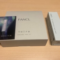 ファンケル　トイロ　バイタライジング　洗顔料　美容液　化粧水　乳液の画像