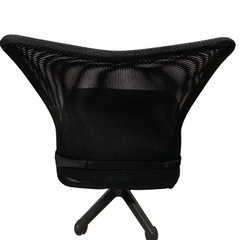 【ジ1227-14】年末セール‼️今だけ大特価❗️オフィスチェア 肘掛けなし 高さ調整機能付きの画像