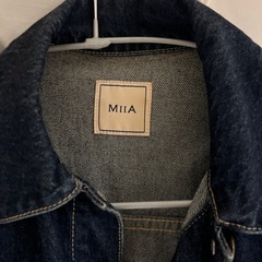 MIIA Gジャン（デニムジャケット）サイズFREEの画像