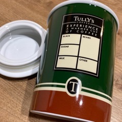 タリーズコーヒー  ビーンズキャニスター ブラジル 福袋 タリーズ キャニスターの画像