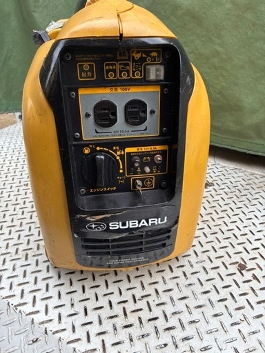 スバルインバーター発電機 (なか) 熊本の生活家電《発電機》の中古