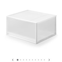 ■無印良品 収納ケース ワイド大の画像