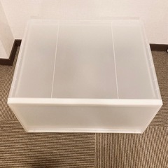 ■無印良品 収納ケース ワイド大の画像