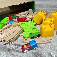 BRIOレールセット　Kids toy BRIOの画像