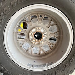 エクストリーム　J　ＸＪ04 タイヤ付き 4本セット　　の画像