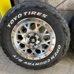 エクストリーム　J　ＸＪ04 タイヤ付き 4本セット　　の画像