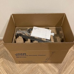 水拭き掃除機 JONR ED12 Lite 吸引 水洗い 拭き取り軽量 掃除機の画像