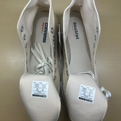 【未使用品】ダブレット　doublet　ジャックパーセル　オールスター　ハイカットスニーカーの画像