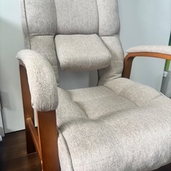 高機能リクライニングチェア　座椅子生活
の画像