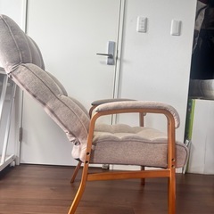 高機能リクライニングチェア　座椅子生活
の画像