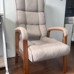 高機能リクライニングチェア　座椅子生活
の画像