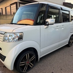 部品取り　ホンダ　NBOX   H26 KM？？？？の画像
