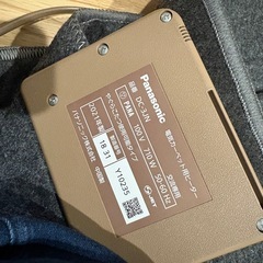 ホットカーペット　パナソニック
の画像