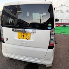 部品取り　ホンダ　NBOX   H26 KM？？？？の画像
