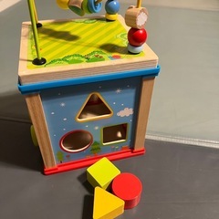おもちゃ　知育ボックス ベビー　の画像