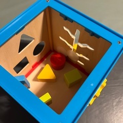 おもちゃ　知育ボックス ベビー　の画像