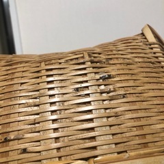 かご　バスケット　竹籠の画像
