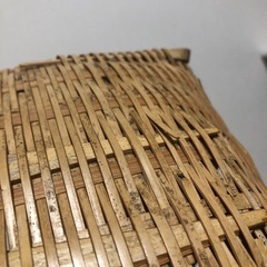 かご　バスケット　竹籠の画像