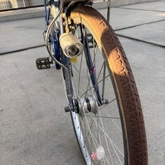 自転車　24インチ＋ヘルメット　セットの画像